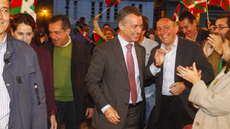 Iñigo Urkullu-Mitin Laudio