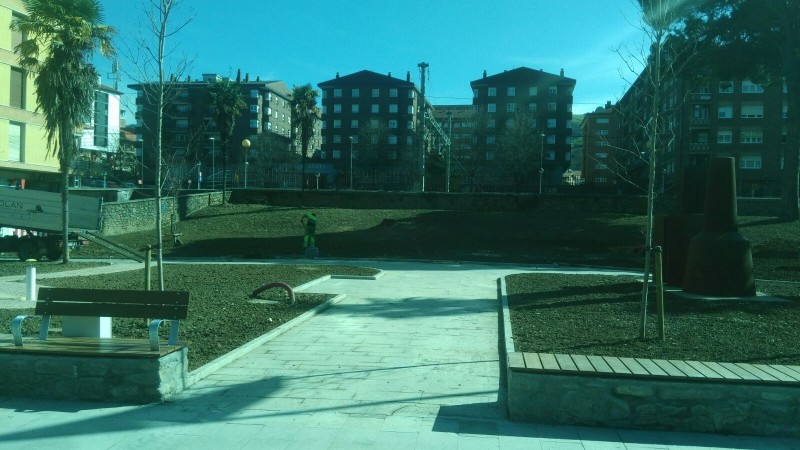 Adecuación del parque de Zubiko Etxea