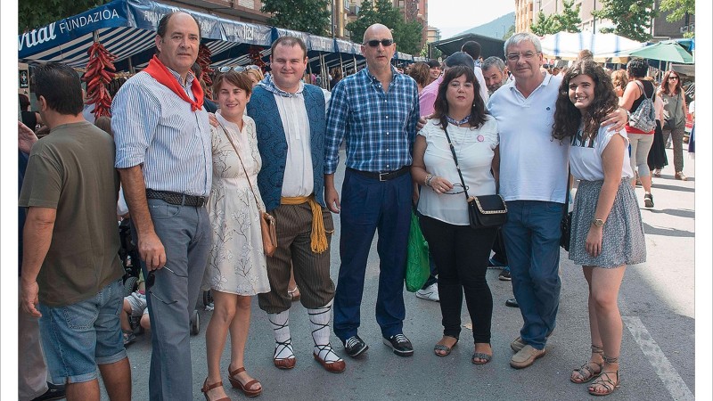 DÍA DEL BASERRITARRA DE FIESTAS DE LAUDIO 2017