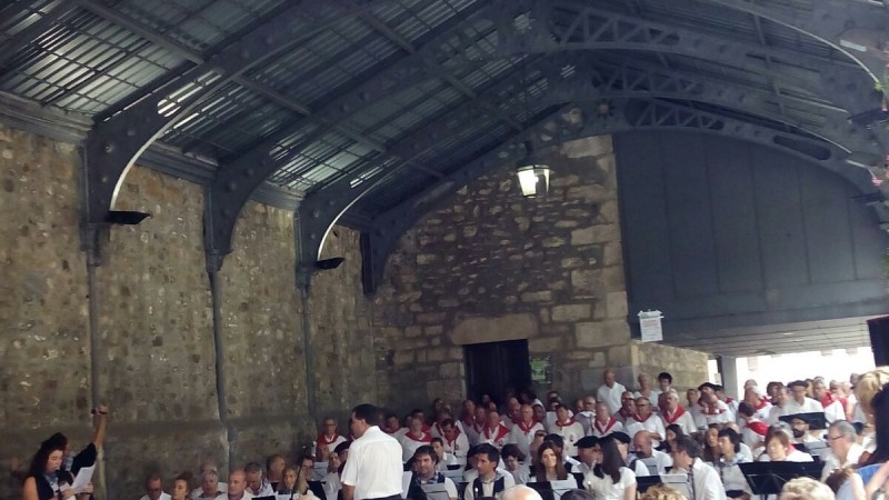 DÍA DE LAS MORCILLAS EN LAS FIESTAS DE LAUDIO DE 2017