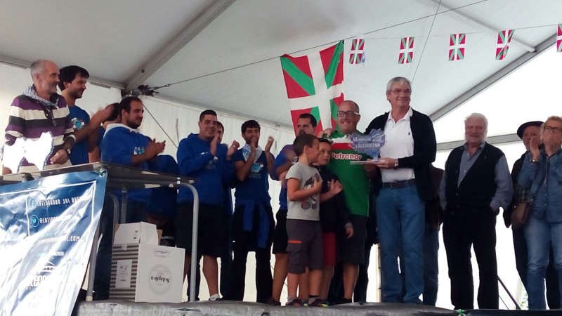 El concurso de marmitako de Euskal Herria en Laudio
