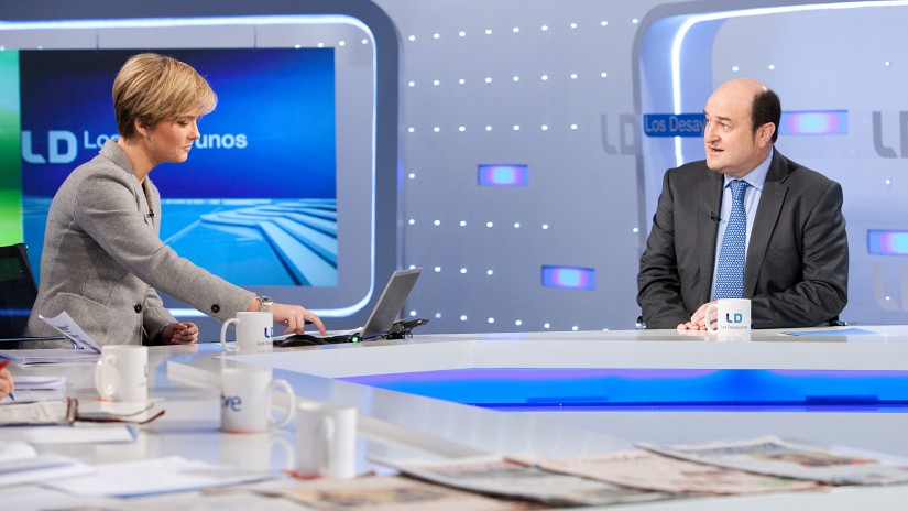 Andoni Ortuzar: “El modelo de Estado de 1978 ha hecho crisis, a lo mejor el ‘café para todos‘ ya no tiene sentido”