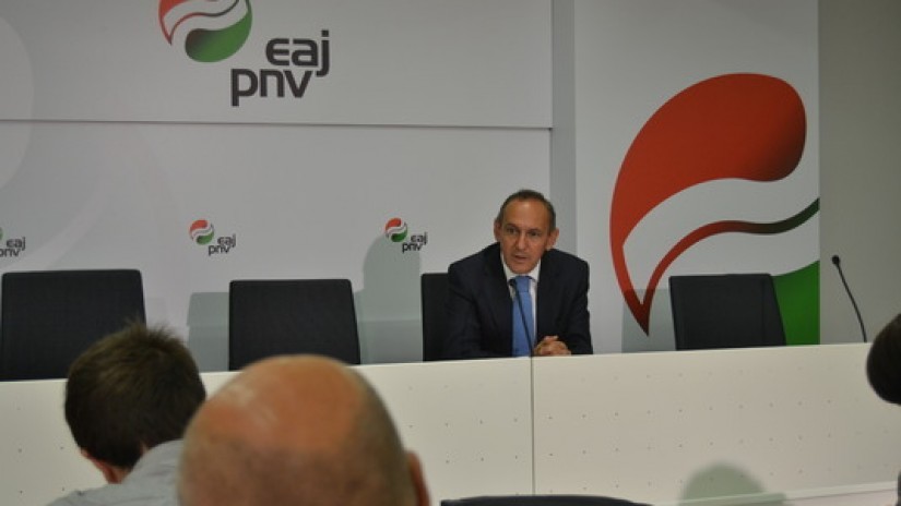 EAJ-PNV emplaza al PP a cumplir los acuerdos presu