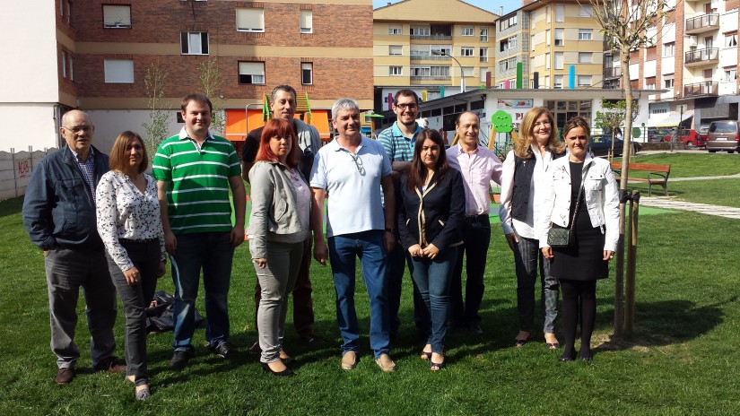 EAJ-PNV Laudio  apuesta la renovacion y la rehabilitación urbana en  su programa electoral