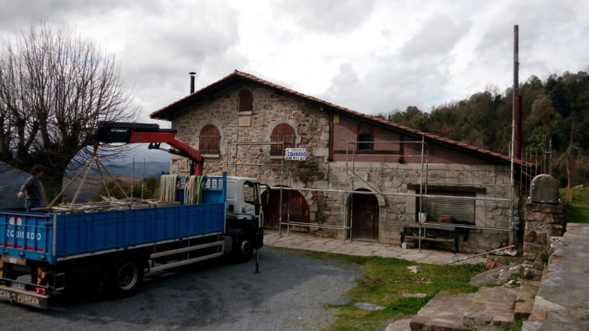 La rehabilitación de la Casa Cural de Ermualde empieza dar sus frutos