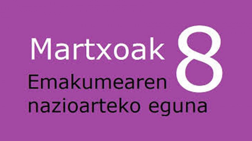 EAJ/PNV se suma a los actos conmemorativos del Día Internacional de las Mujeres
