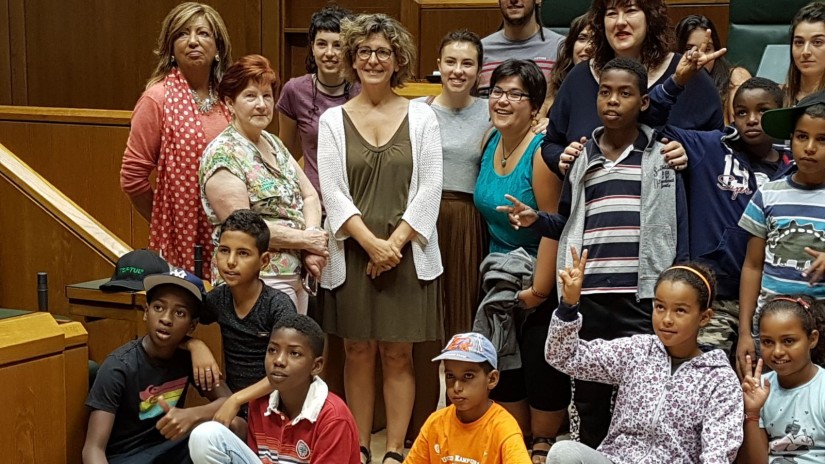 Ana Oregi: “Estamos con el pueblo saharaui y reclamamos una solución justa para terminar con la ocupación ilegal y la represión que ejerce Marruecos”