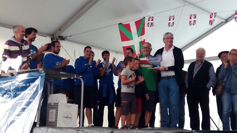 Orduña se alza con la txapela del último concurso de Marmitako celebrado en Laudio