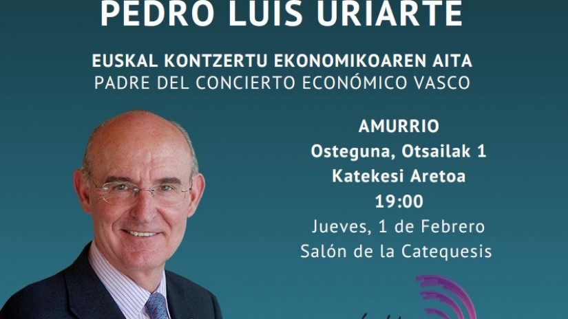 Charla de Pedro Luis Uriarte, 