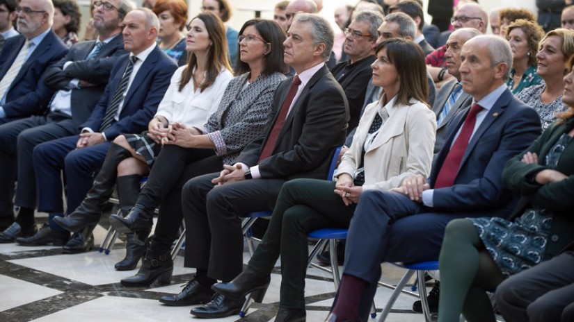 El Lehendakari pide a los hombres vascos más pasos en su compromiso con la igualdad