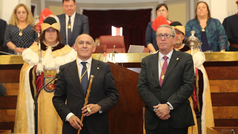 Ramiro González, reelegido diputado general de Álava para un segundo mandato