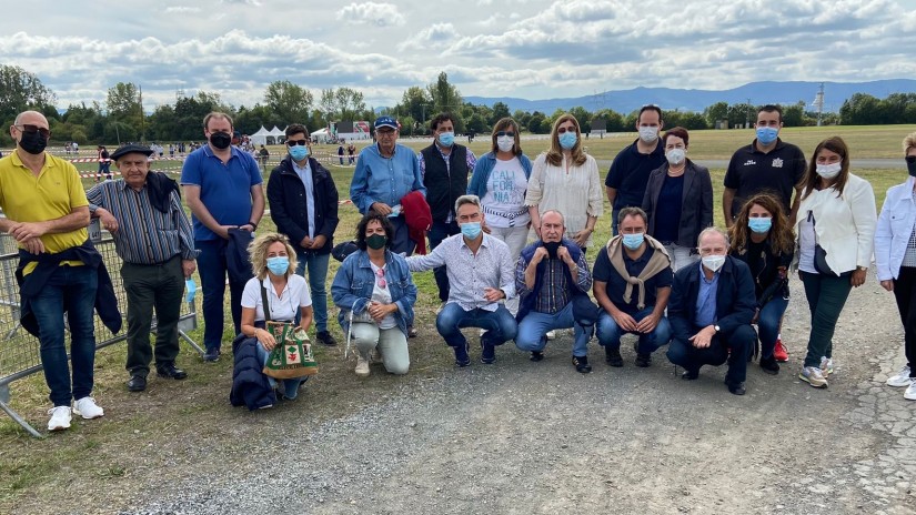 Laudio presente en el Alderdi Eguna con el compromiso de seguir 