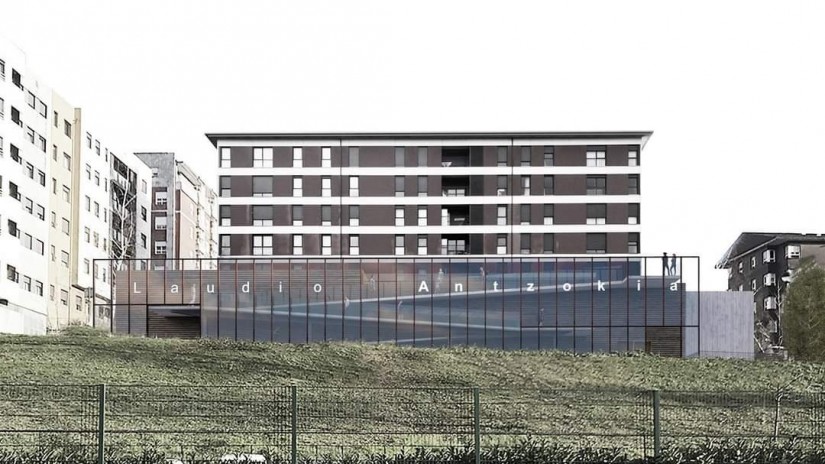 Laudiok 2,5 milioi euro jasoko ditu `LEKU´ eraikitzeko: Laudioko Ekintza eta Kultur Unea