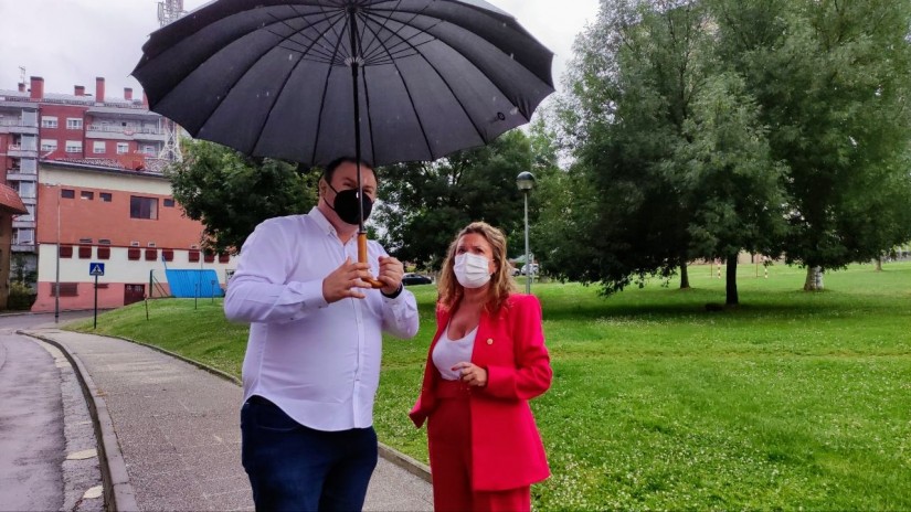 Cuenta atrás para la construcción del nuevo Centro de Salud de Laudio, que ofrecerá nuevos servicios y recursos a la ciudadanía