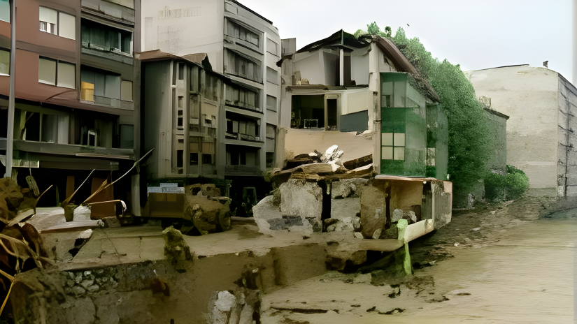 Laudioko uholdeen 40. urteurrena