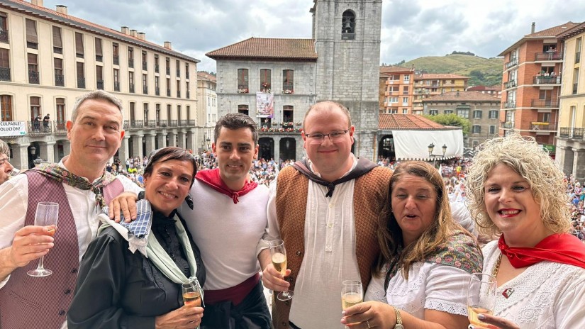 EAJ-PNV celebra el éxito de las fiestas de Laudio, y destaca la alta participación vecinal en los actos organizados por parte de los diferentes agentes festivos y el Ayuntamiento