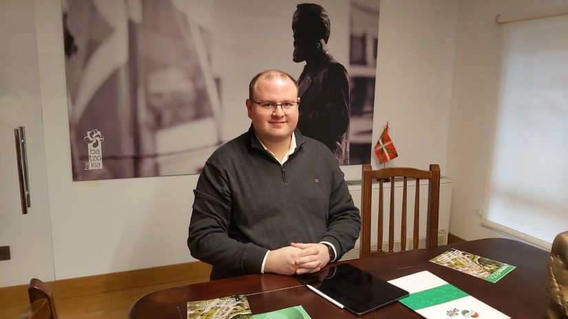 EAJ-PNV lamenta que el actual equipo de Gobierno, formado por EH-Bildu y Omnia, haya ralentizado la actividad del Ayuntamiento de Laudio