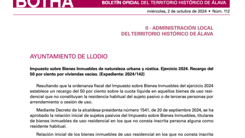 EAJ-PNV rechaza la vulneración de la privacidad de las vecinas y vecinos por parte del Ayuntamiento de Laudio