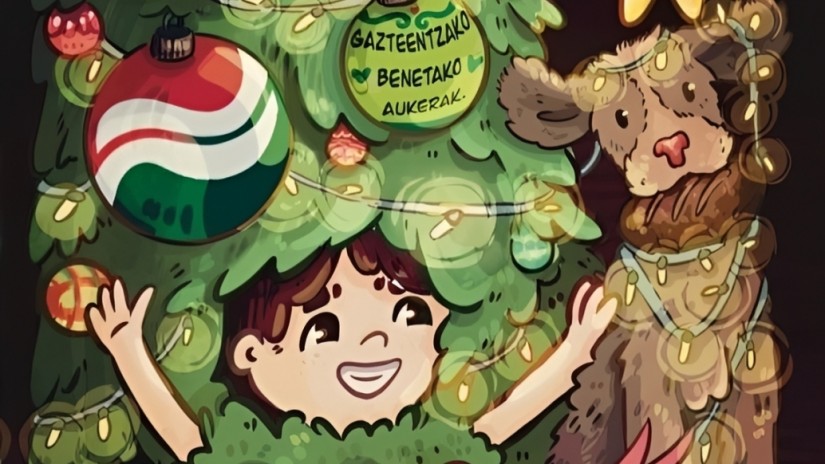 Gabon zoriontsuak eta Urte Berri On opa dizkizugu egun berezi hauetan