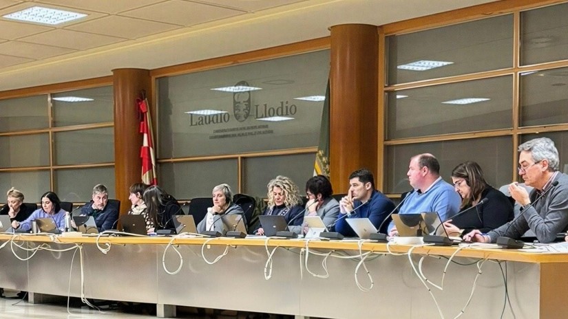 EAJ-PNVk EH-Bilduri legez kanpoko okupazioaren aurrean jarduteko eta Laudioko Udaltzaingoaren segurtasuna eta errespetua bermatzeko exijitu dio