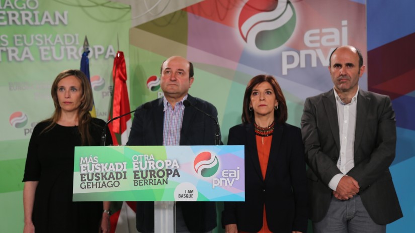 EAJ-PNV suspende los actos programados para hoy