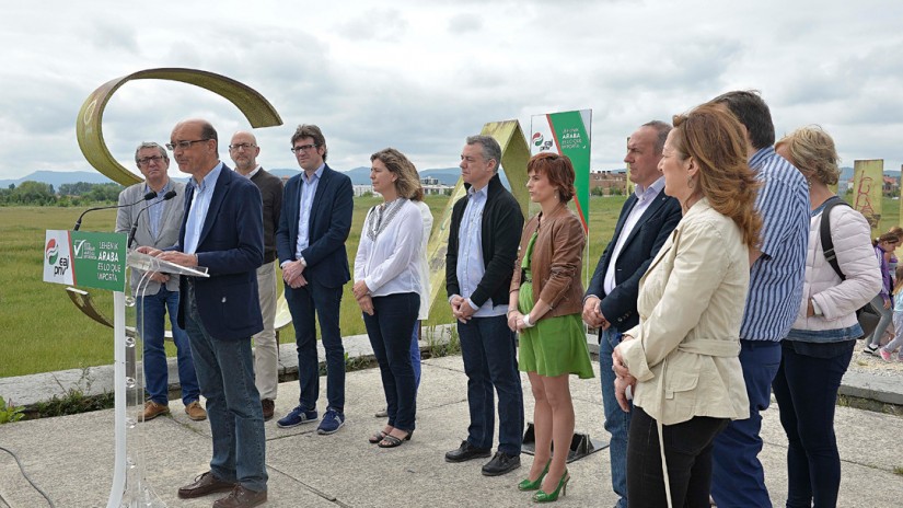 Legarda: “Debemos alzar nuestra palabra contra la reapertura de Garoña o su conversión en almacén nuclear”