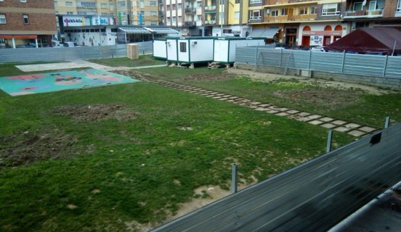 Radio Llodiok Maider Basterra gure zinegotziari egindako elkarrizketa Alberto Aceroko hesia dela eta