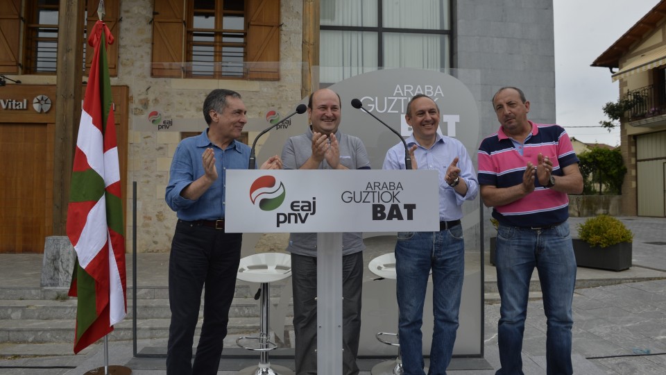 Ortuzar en San Vicente de Arana