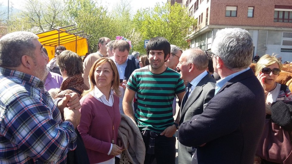 Ramiro Gonzalez Ahaldun Nagusia Dolumin Barikuko Ferian