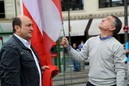 Euskal aberriaren bandera lehen aldiz altxatu zeneko 120. Urteurrena