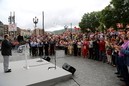 Euskal aberriaren bandera lehen aldiz altxatu zeneko 120. Urteurrena