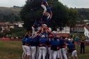 La Colla de Castellers de Esplugues de Llobregat, aurtengo jaietako arrakasta