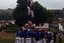 La Colla de Castellers de Esplugues de Llobregat-en neska mutilak