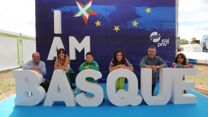 I Am Basque - Photocall - Alderdi Eguna 2013
