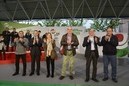 Mitin electoral en Laudio: Juanma Ibarretxe, Ramiro González, Iñigo Urkullu y Andoni Ortuzar