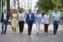 Presentación de los candidatos de EAj-PNV por Araba para las Elecciones Vascas