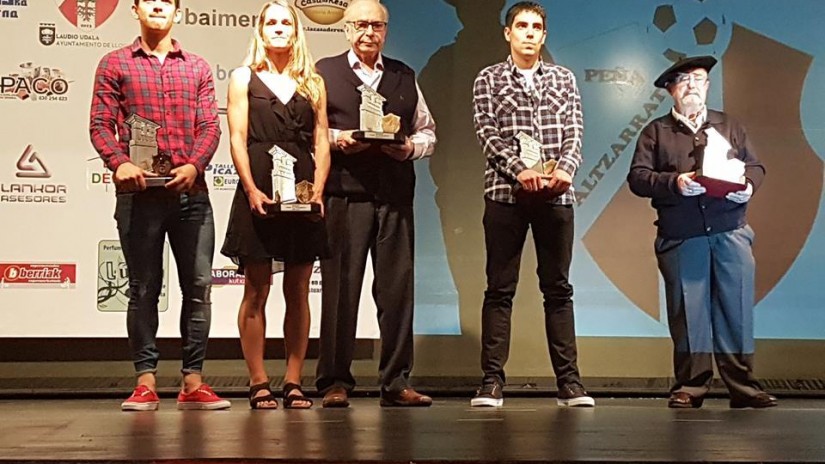 Premios 2017 de la Peña Altzarrate