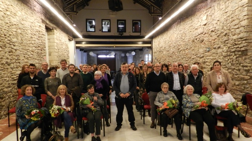 EAJ-PNV en Álava homenajea a las primeras mujeres afiliadas en la transición